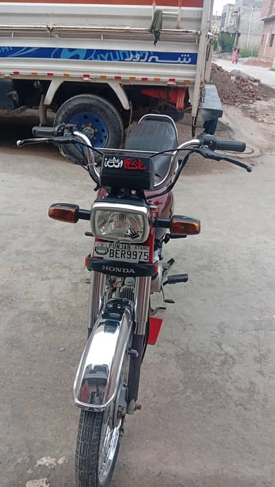 Honda CD 70 Used but new condition All genuine