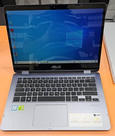 Asus i5 7th gen x360 touch laptop