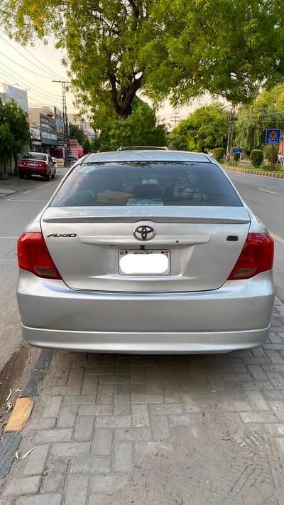 Toyota Corolla Axio 2007