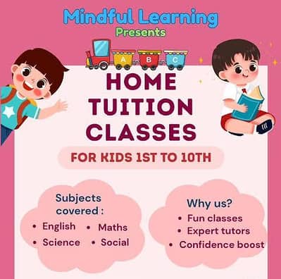 Online English Tutor | Classes 1–8 | WhatsApp & Zoom