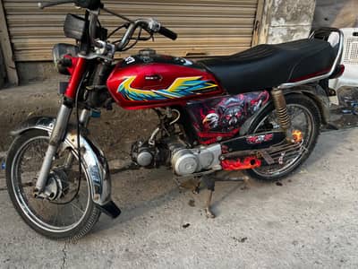 Genuine honda bike for sale