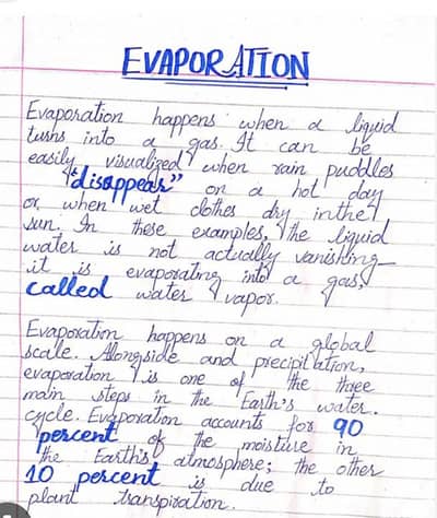Assignment writing