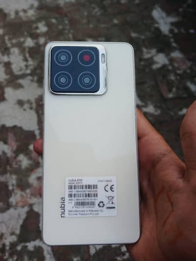 nubia a56 8+4 ram 128 gb exchange possible