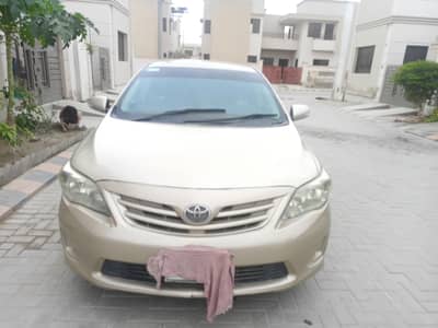 Toyota Corolla GLI 2011