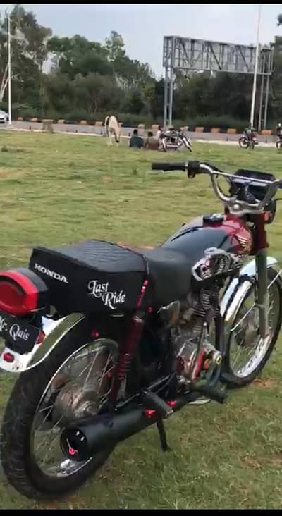 CG 125