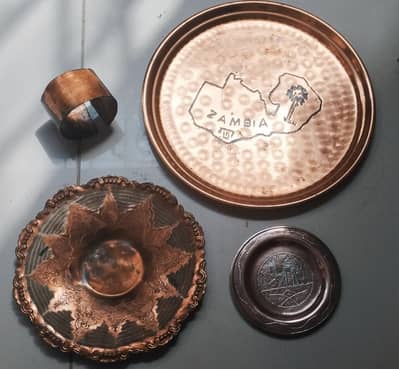 Decorative Plates pure copper