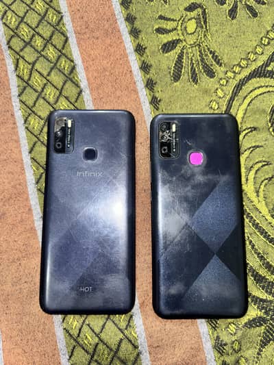 2 Infinix hot 9 play for hotspot