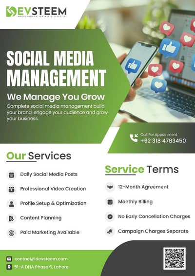 Social Media Markiting Services