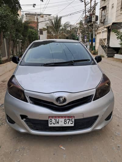 Toyota Vitz 2014 & 2017 Registered