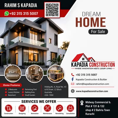 House Construction & Renovation Experts in Karachi