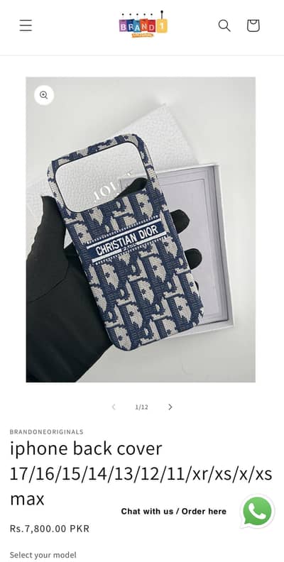 17 pro max cover
