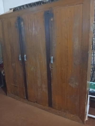 wood wardrobe cupboard