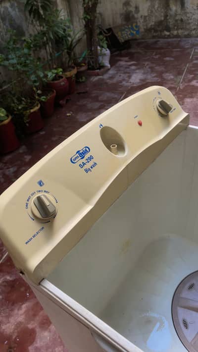 Super Asia SA-290 8KG Washing Machine | Fully Working | Good Condition