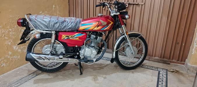 Honda 125 2025/26