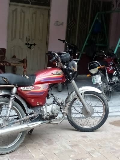 Honda CD 70 2013