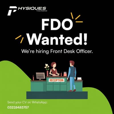 Front Desk Officer