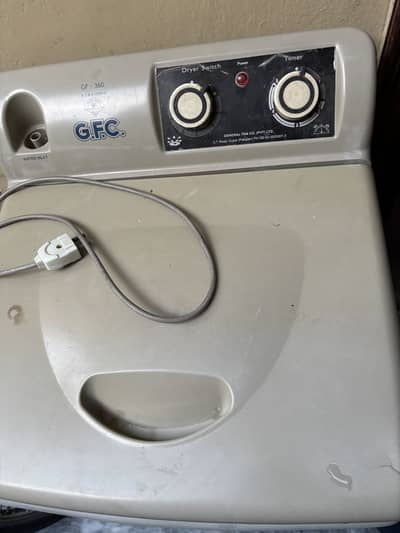 Washing machine and dryer