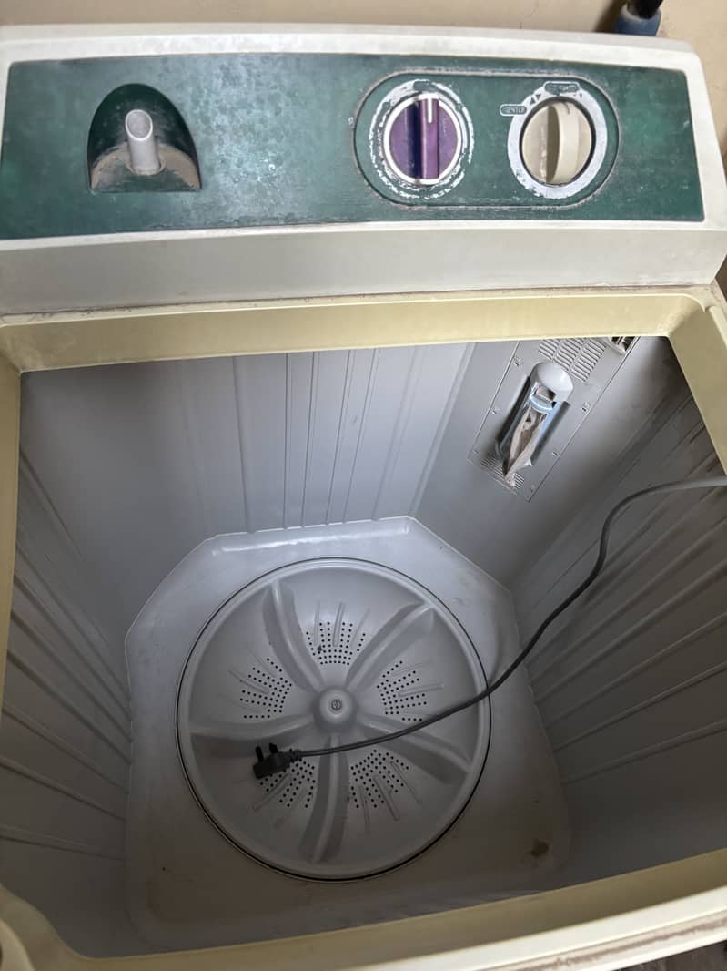 Washing machine 1