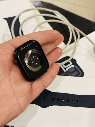 Apple watch Series 10 Gps 46mm case-Aluminium 64Gb Jet Black