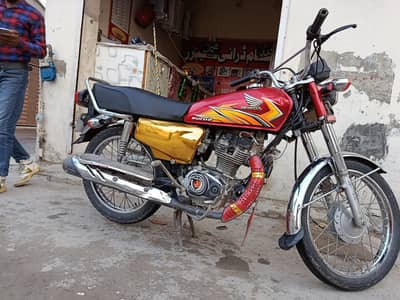 CG 125 for sale