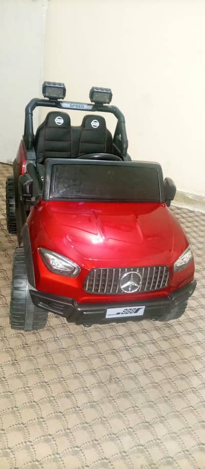 Electric Jeep