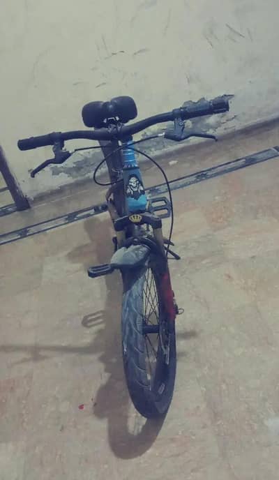 New cycle only 1 month used . . .