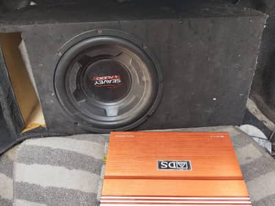base tube and amplifier