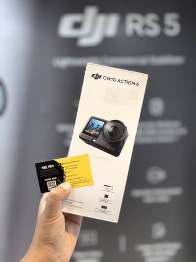Dji Action 6 Advanture Combo Box Pack 0324-9107656