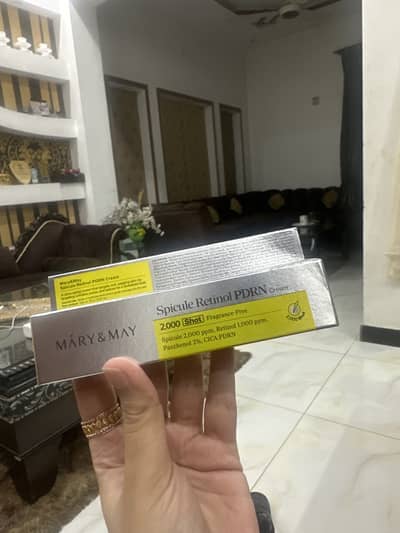 Mary and may spicule retinol cream