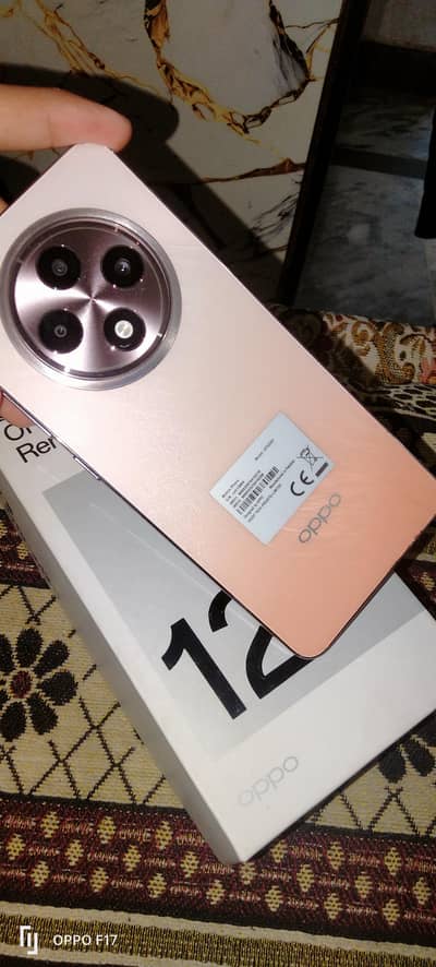 OPPO Reno12 F Rs(37000) 03090897060