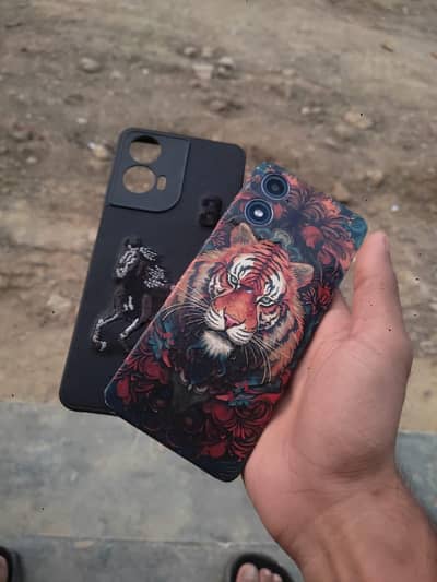 Motorola G 04 Dual Sim Pta Approved 5000 mah ki battery + Gaming phone
