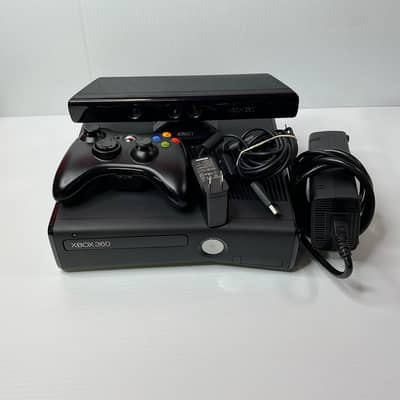 Xbox 360 Slim Jtag with Kinnect (Fixed Price)