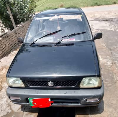 Suzuki Mehran VXR 2011