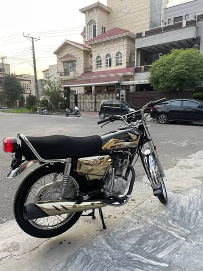 Honda cg 125