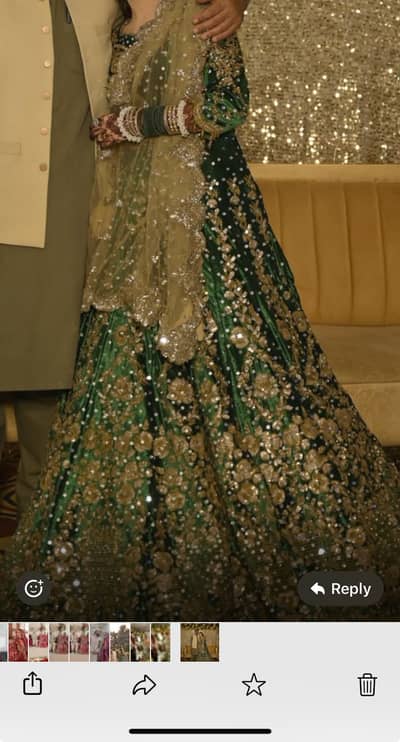 Kashee’s Bridal dress
