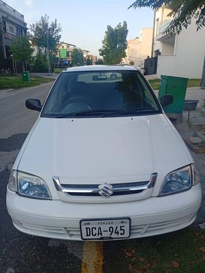 Suzuki Cultus 2012
