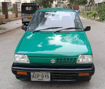 Suzuki Mehran VX 1998 excellent condition