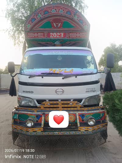 Hino Dutro 300 mazda truck for sale standard condition