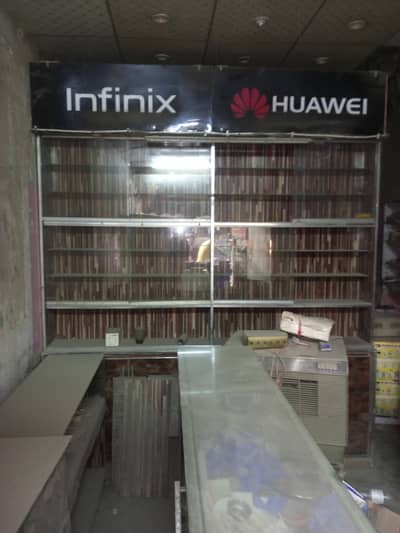 Mobile shop furniture&fixture