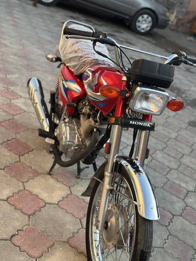 CG 125 honda Belkul saf sutra hy Nowshera invoice