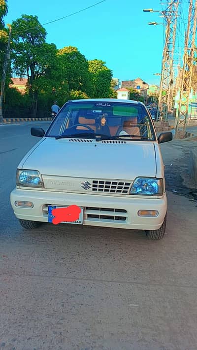 Suzuki Mehran VXR 2018