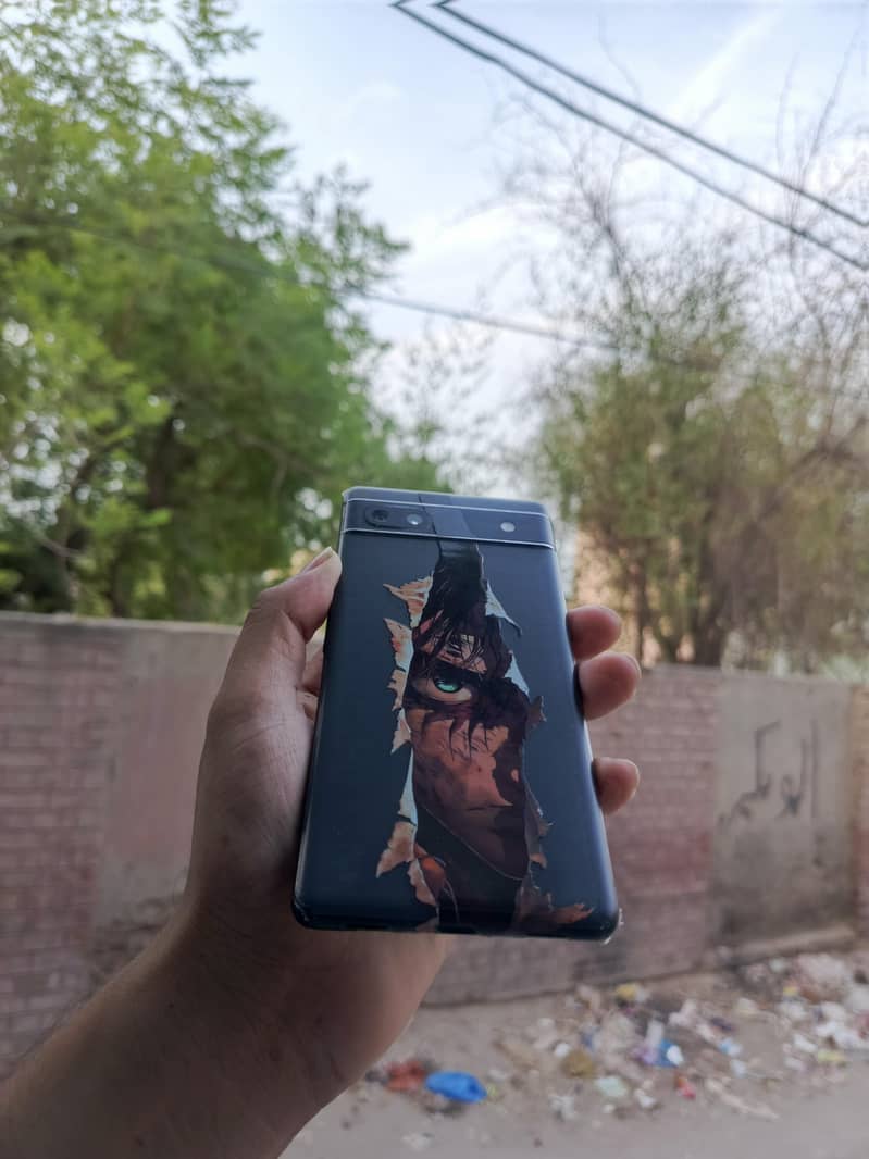 Google Pixel 6a 0