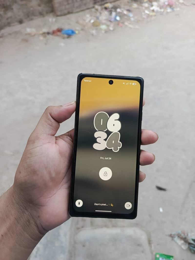 Google Pixel 6a 5