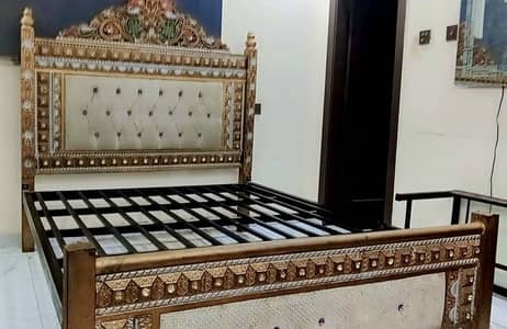Iron bed for sale