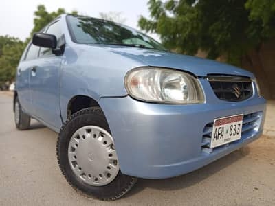 Suzuki Alto VXR 2003 genuine outer interior