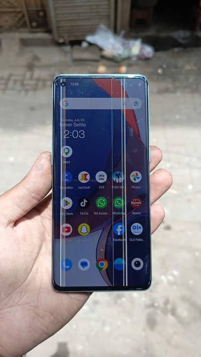 Oneplus 8 5G pta approve rm8 GB128 only line issue all ok