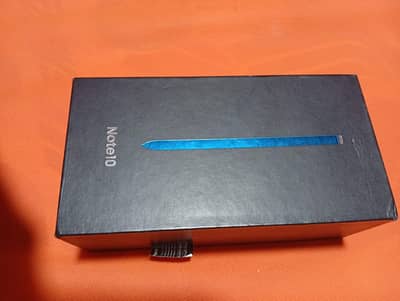 Samsung note 10 12/256gb