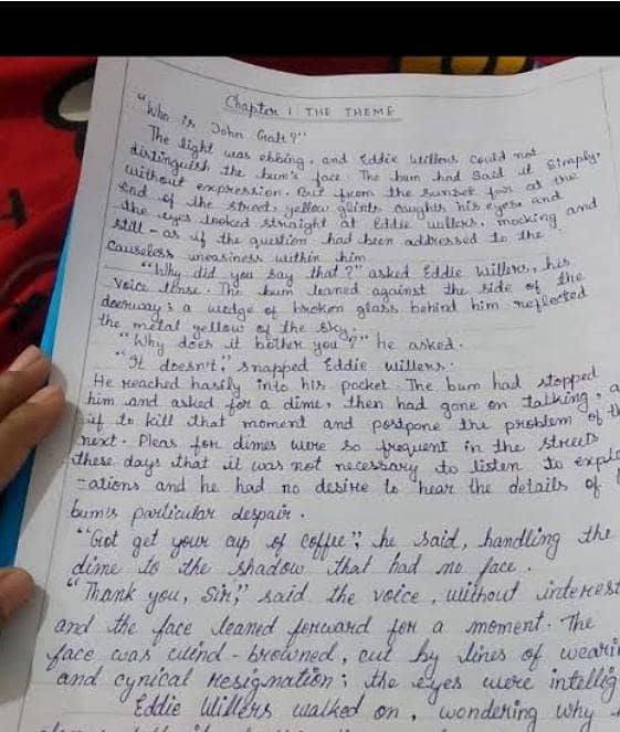 Assignment writing 1
