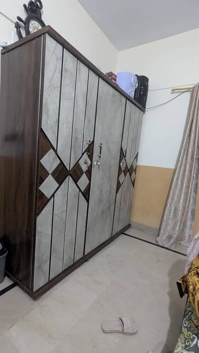 3 door Separate Almirah