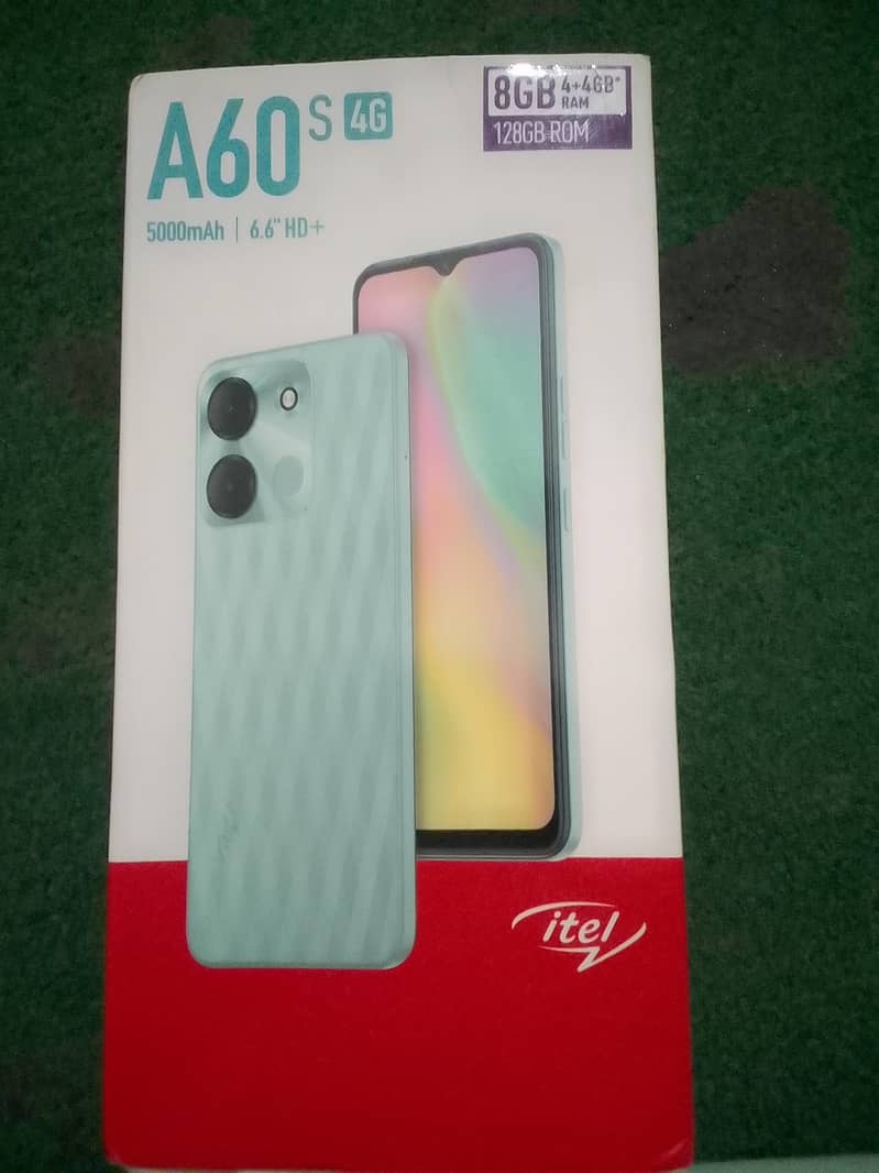 Itel A60s 0